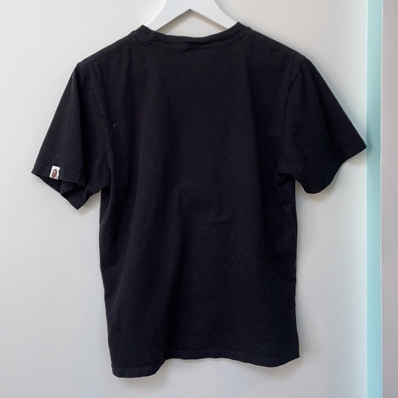 A Bathing Ape BAPE tshirt black - Picture 3 of 8